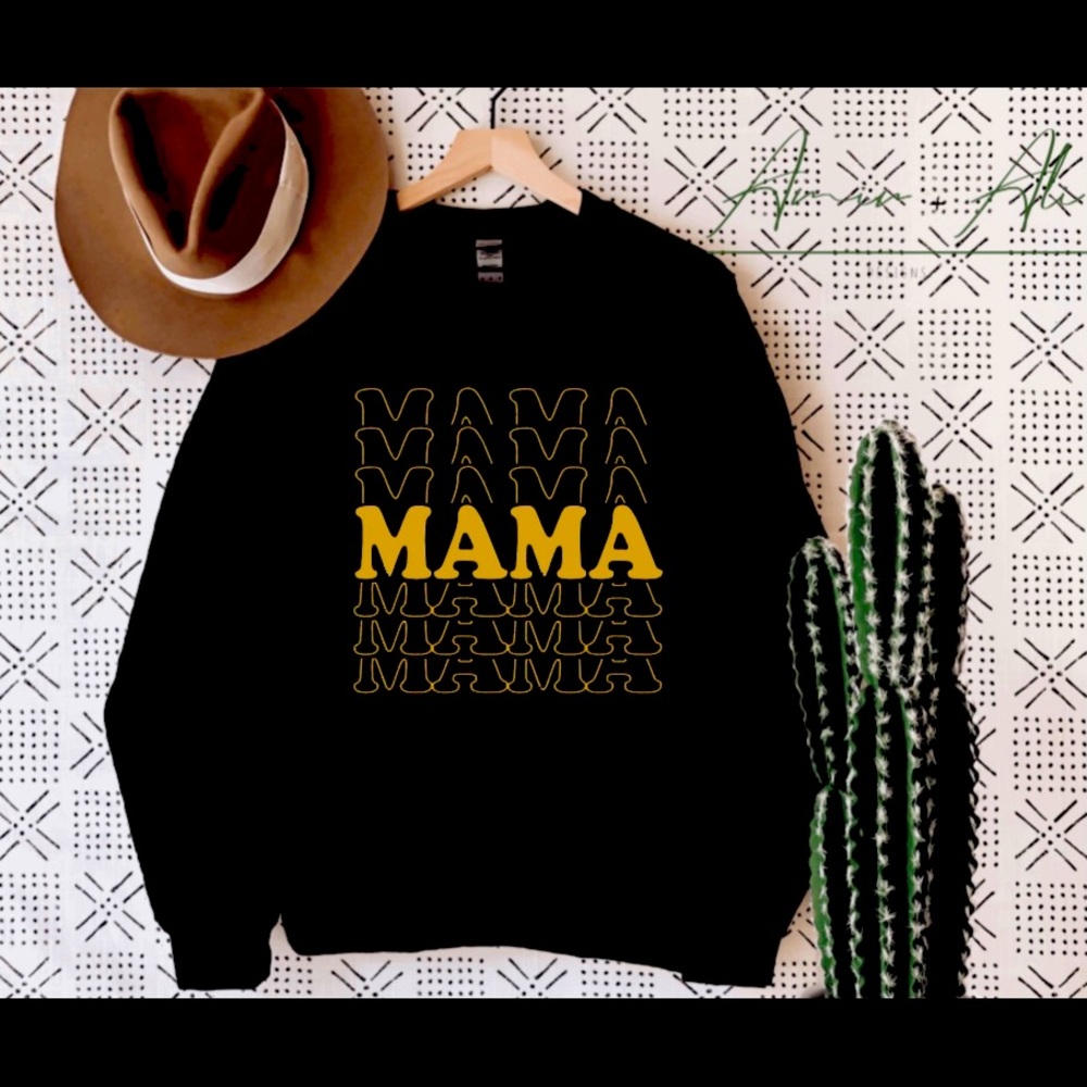 Mama Crewneck Sweatshirt